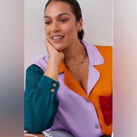 Farm Rio Button-Up Shirt - Picture 4 of 10